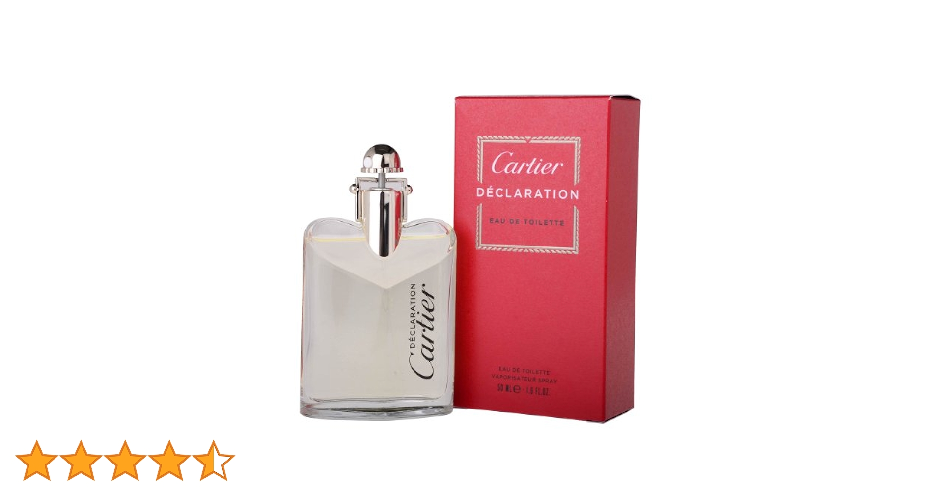 Cartier Déclaration Eau de Toilette 50ml Amazon.com : Déclaration Edt 50Ml : Beauty & Personal Care